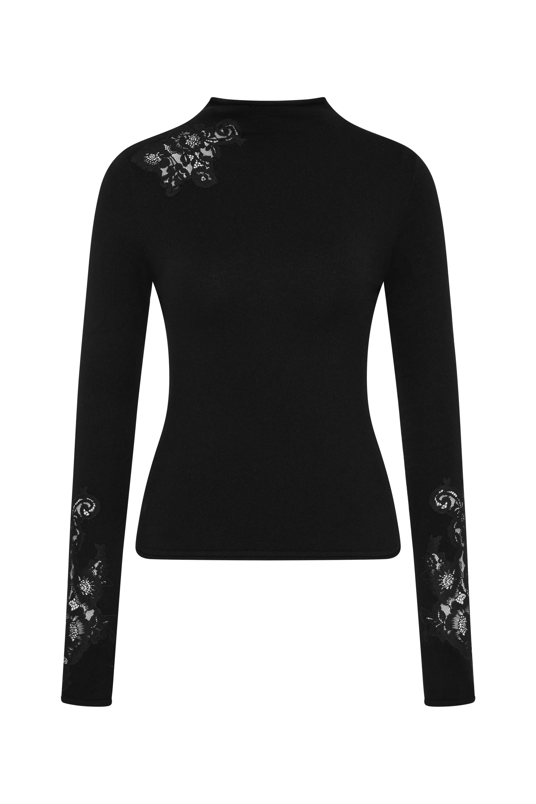 SIR the Label Saeli Long Sleeve Top in Black SIR the Label Saeli Long Sleeve Top in Black | Long Sleeve | Luxury Shoes