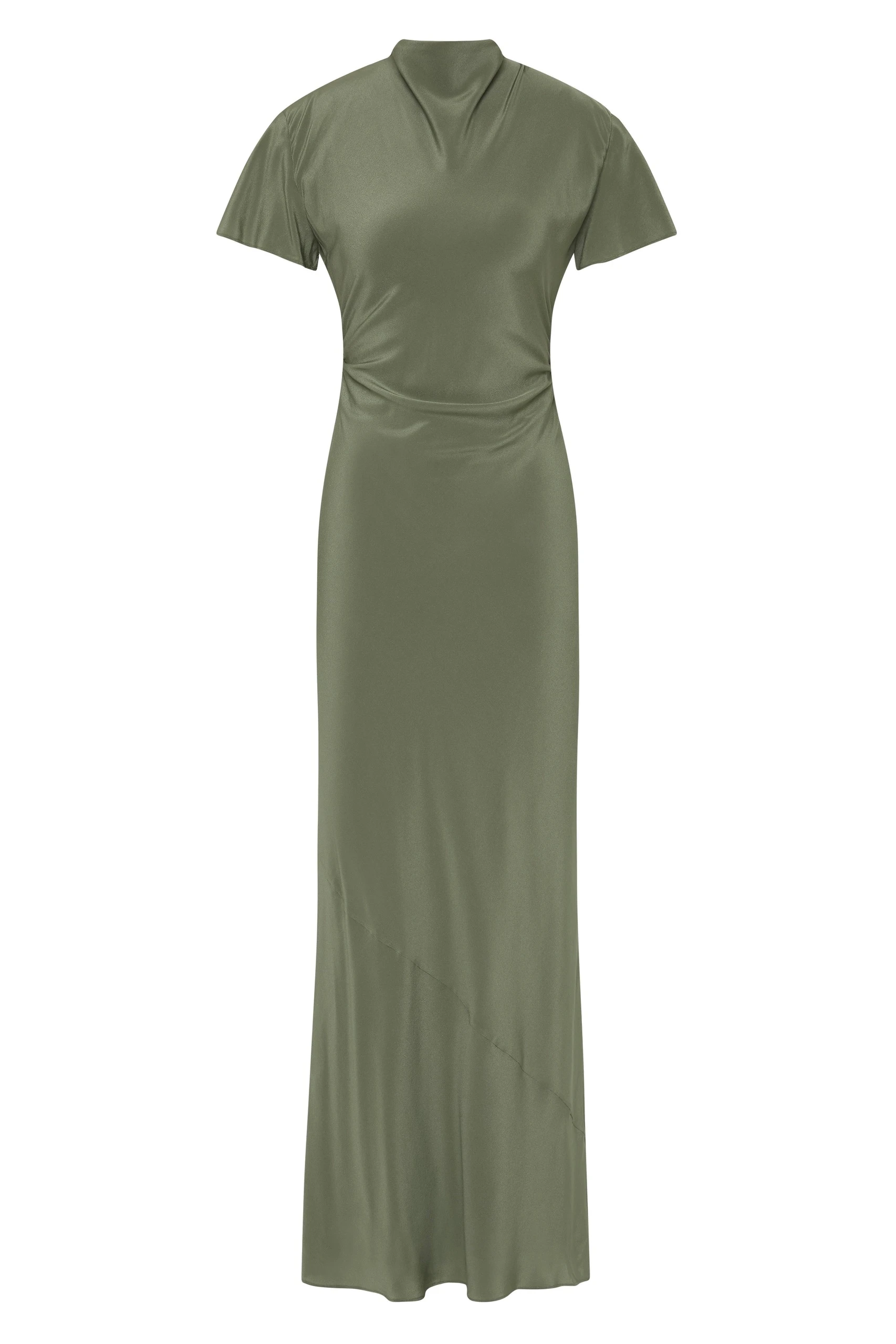 SIR the Label Seameadow Bias Dress in Moss SIR the Label Seameadow Bias Dress in Moss | Maxi Dresses | Luxury Shoes
