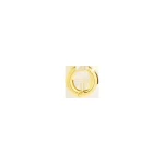 SIR the Label Signature Huggie Earring in Gold SIR the Label Signature Huggie Earring in Gold | Earrings | Luxury Shoes