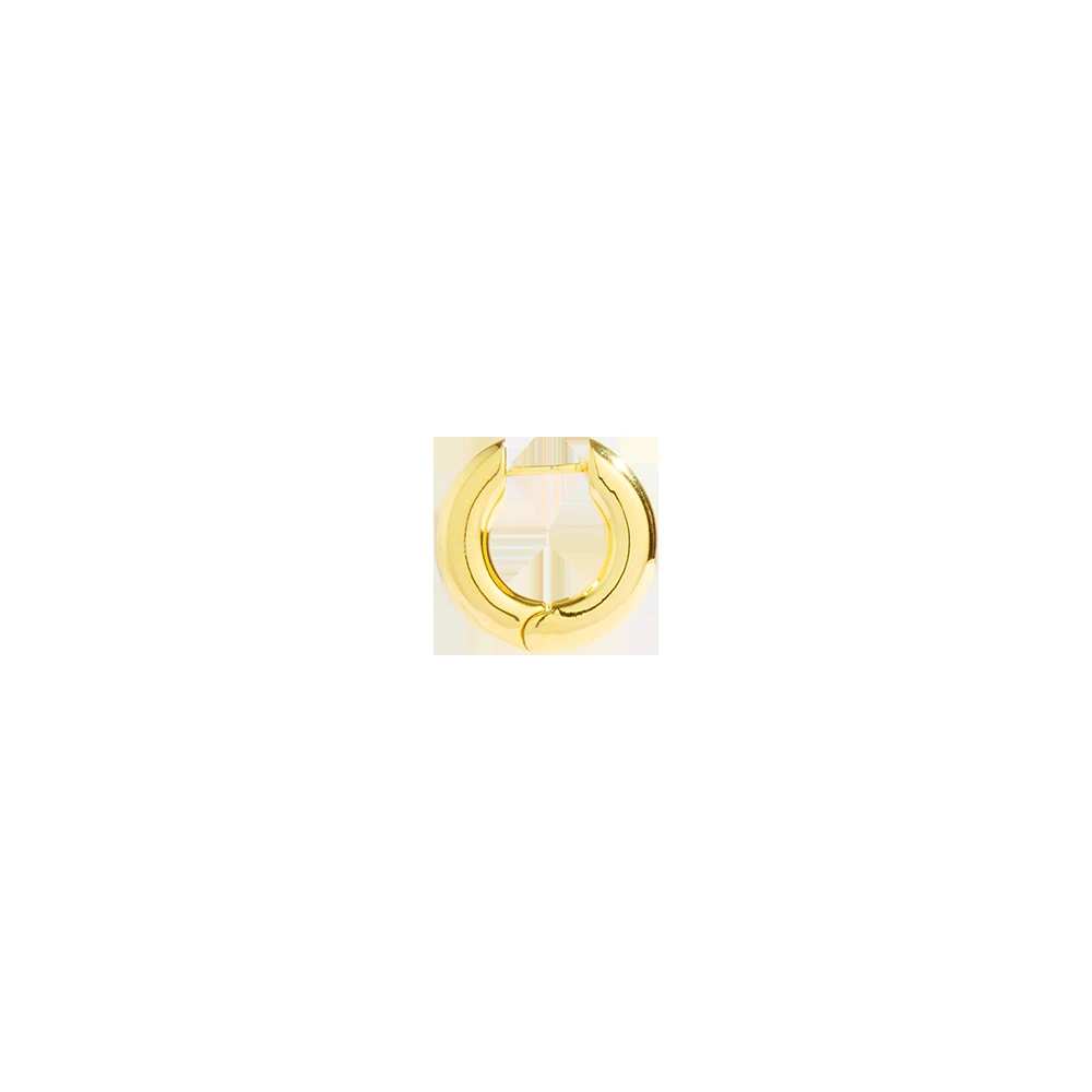 SIR the Label Signature Huggie Earring in Gold SIR the Label Signature Huggie Earring in Gold | Earrings | Luxury Shoes