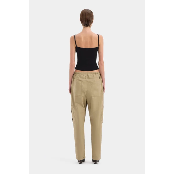 SIR the Label Sola Pant in Camel | Pants | Luxury Shoes 