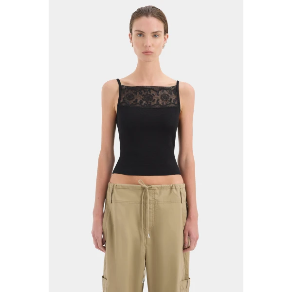 SIR the Label Sola Pant in Camel | Pants | Luxury Shoes 
