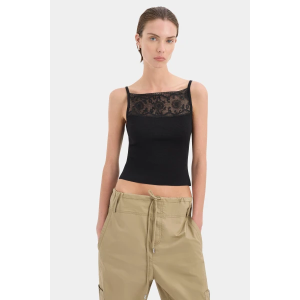 SIR the Label Sola Pant in Camel | Pants | Luxury Shoes 
