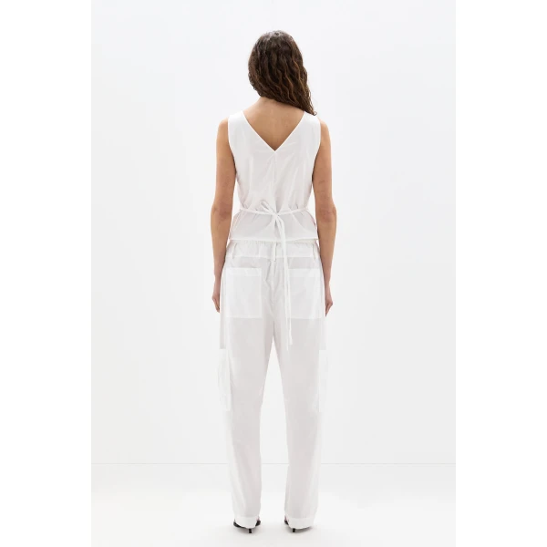 SIR the Label Sola Pant in Ivory | Pants | Luxury Shoes 