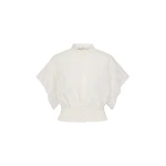 SIR the Label Sola Top in Ivory | Tops | Luxury Shoes 