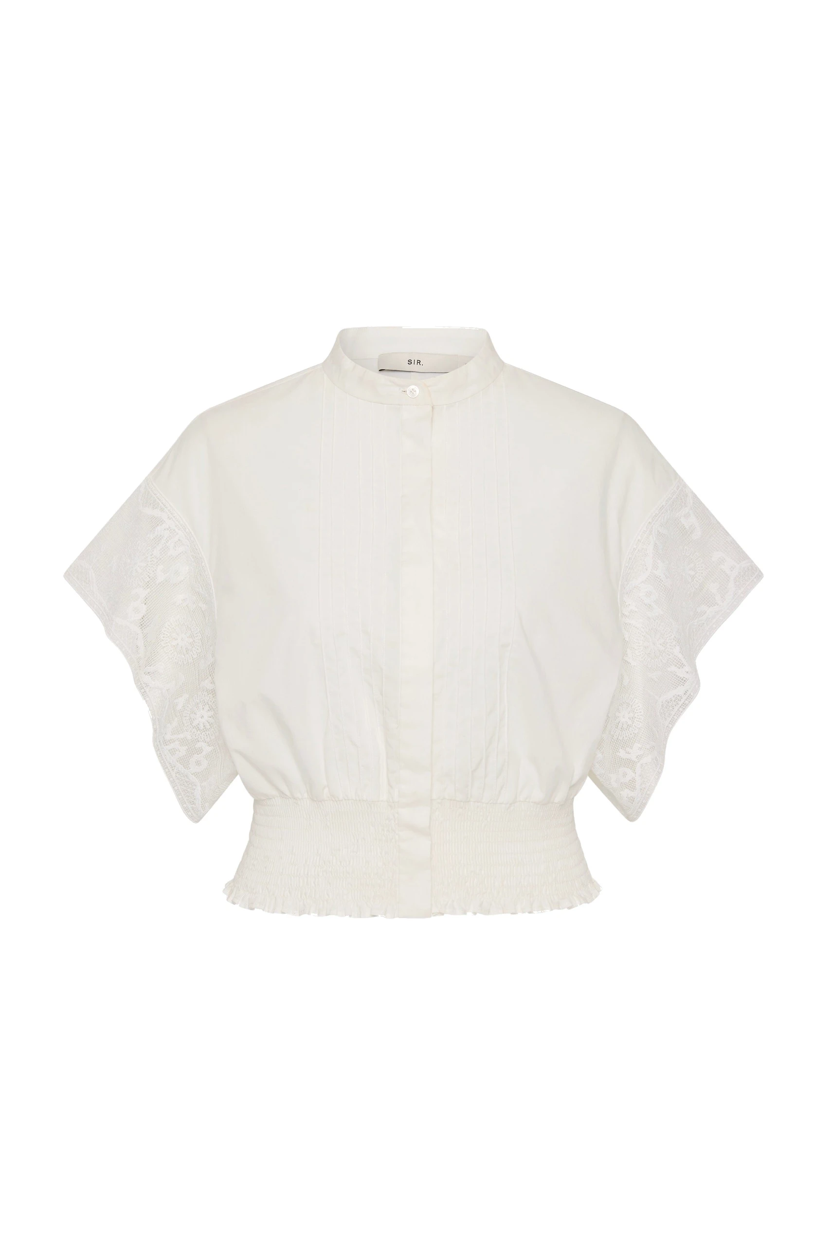 SIR the Label Sola Top in Ivory SIR the Label Sola Top in Ivory | Tops | Luxury Shoes