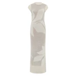 SIR the Label Solange Midi Dress in Natural | Midi Dresses | Luxury Shoes 