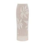 SIR the Label Solange Midi Skirt in Natural SIR the Label Solange Midi Skirt in Natural | Midi Skirts | Luxury Shoes