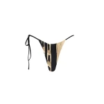 SIR the Label Sona String Brief in Geo Scape | Bikini | Luxury Shoes 