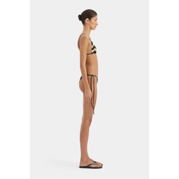 SIR the Label Sona String Brief in Geo Scape | Bikini | Luxury Shoes 