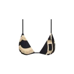 SIR the Label Sona String Triangle Top in Geo Scape SIR the Label Sona String Triangle Top in Geo Scape | Bikini | Luxury Shoes