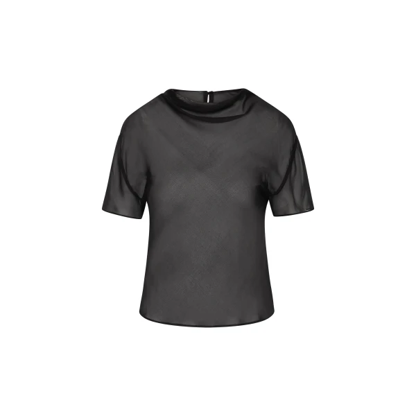 SIR the Label Strobe Top in Black | Tops | Luxury Shoes 