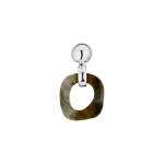 SIR the Label Suni Abstract Earring in Silver SIR the Label Suni Abstract Earring in Silver | Earrings | Luxury Shoes