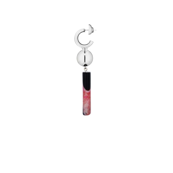 Suni Drop Earring in Silver