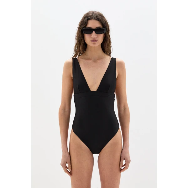 SIR the Label Talia One Piece in Black | Swimsuits | Luxury Shoes 