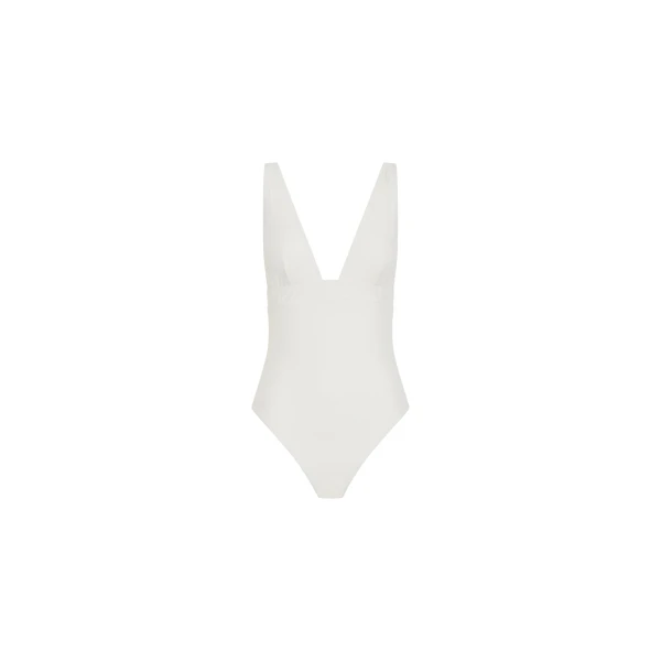 SIR the Label Talia One Piece in Ivory | Swimsuits | Luxury Shoes 