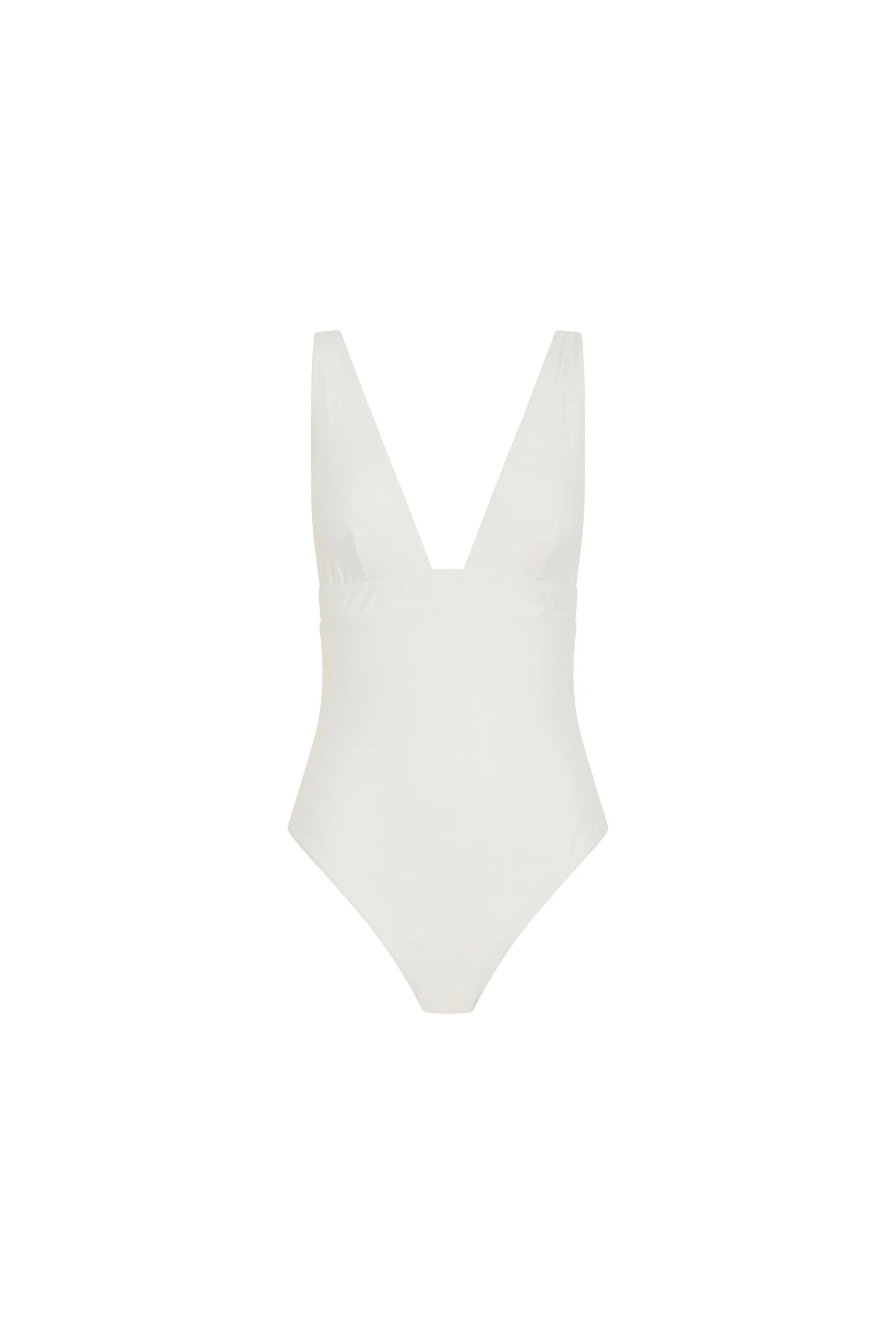 SIR the Label Talia One Piece in Ivory SIR the Label Talia One Piece in Ivory | Swimsuits | Luxury Shoes