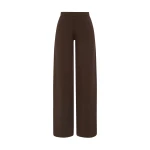 SIR the Label Tanel Knit Pant in Espresso | Pants | Luxury Shoes 