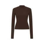 SIR the Label Tanel Long Sleeve Top in Espresso | Long Sleeve | Luxury Shoes 