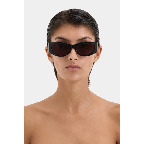 SIR the Label The Classic Sunglasses in Black | Sunglasses | Luxury Shoes 