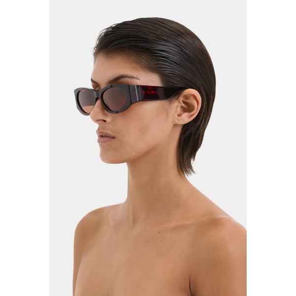 SIR the Label The Classic Sunglasses in Tortoiseshell | Sunglasses | Luxury Shoes 