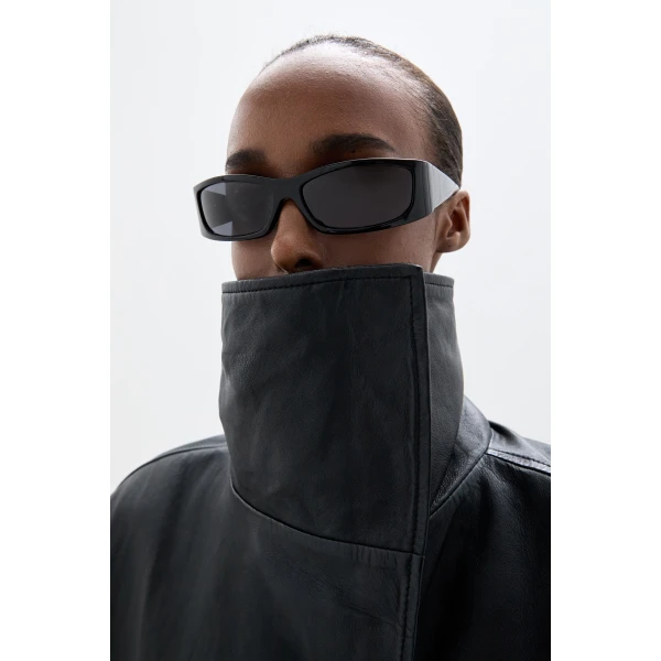 SIR the Label The Speed Sunglasses in Black | Sunglasses | Luxury Shoes 