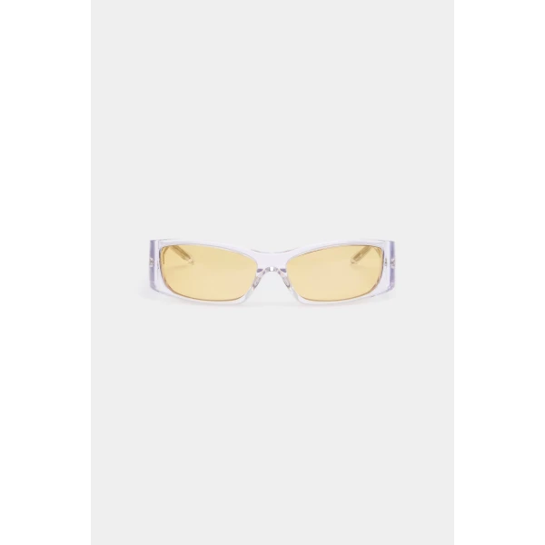 SIR the Label The Speed Sunglasses in Citron Translucent | Sunglasses | Luxury Shoes 