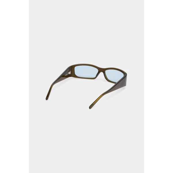 SIR the Label The Speed Sunglasses in Olive | Sunglasses | Luxury Shoes 