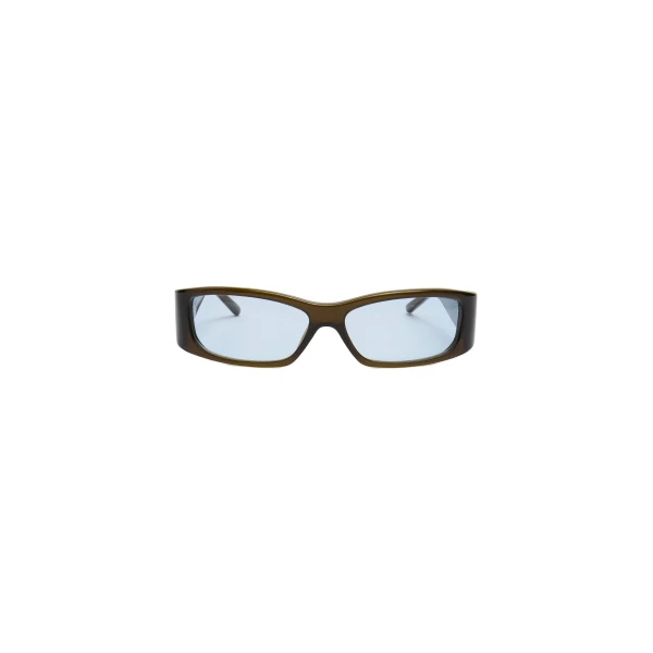 SIR the Label The Speed Sunglasses in Olive | Sunglasses | Luxury Shoes 