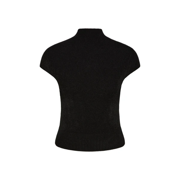 SIR the Label Violetta Top in Black | Tops | Luxury Shoes 
