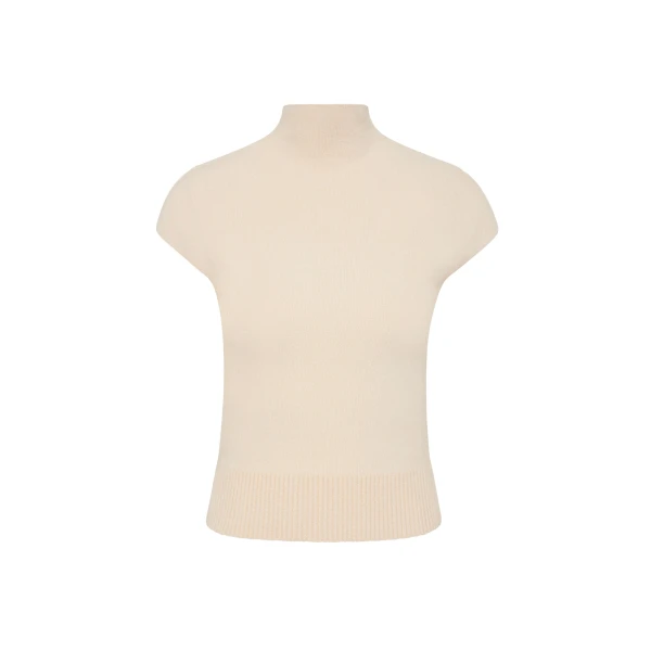 SIR the Label Violetta Top in Cream | Tops | Luxury Shoes 
