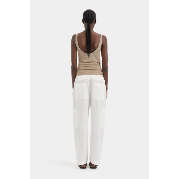 SIR the Label Viroa Cami in Beige Metallic | Camisoles | Luxury Shoes 