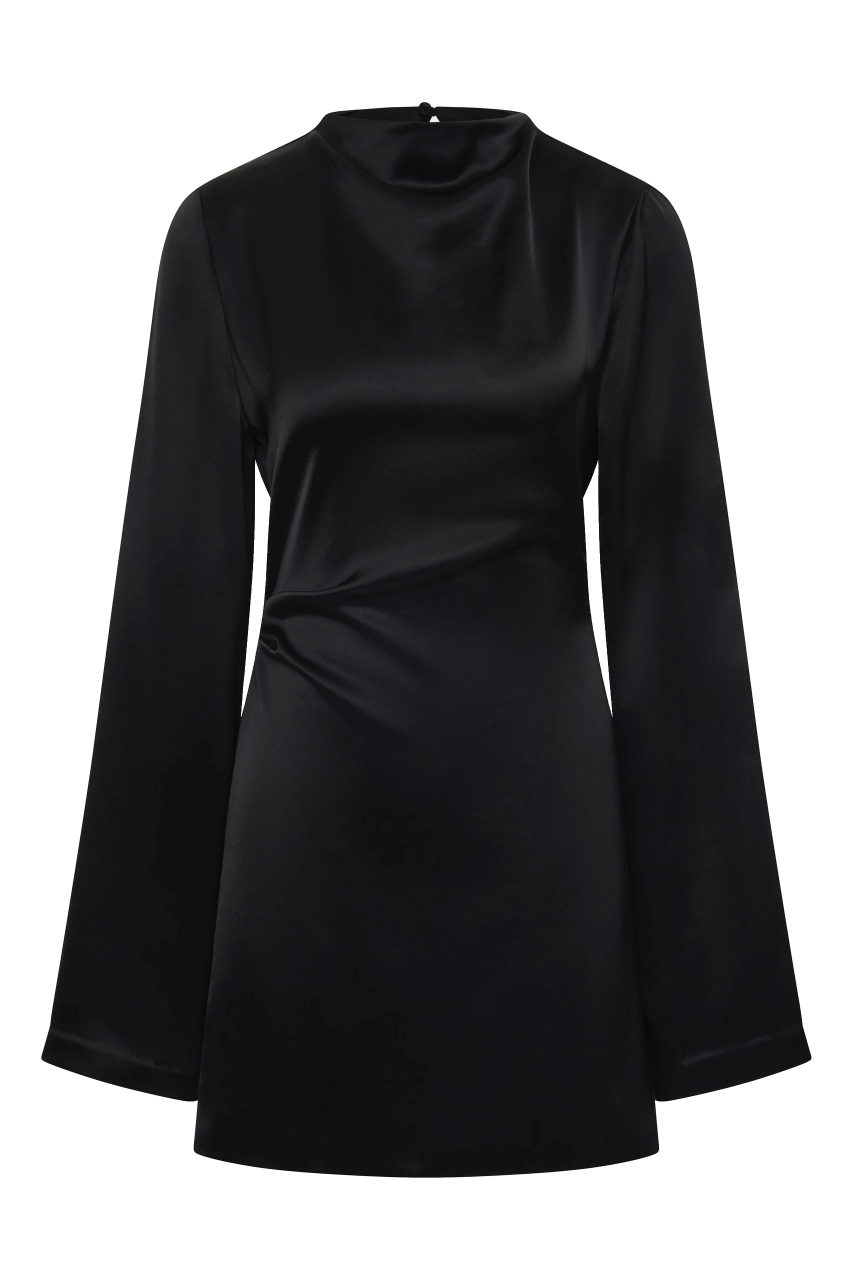SIR the Label Yasmine Mini Dress in Black SIR the Label Yasmine Mini Dress in Black | Mini Dresses | Luxury Shoes