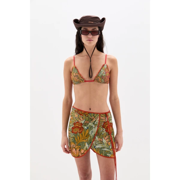 SIR the Label Yes SIR. Bucket Hat in Chocolate | Hats | Luxury Shoes 