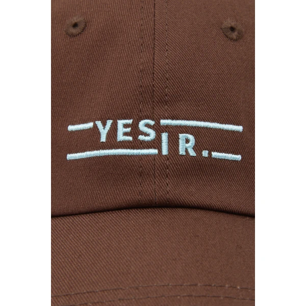 SIR the Label Yes SIR. Cap in Chocolate | Hats | Luxury Shoes 