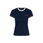SIR the Label Yes SIR. Fitted Tee in Midnight | T-shirts | Luxury Shoes 
