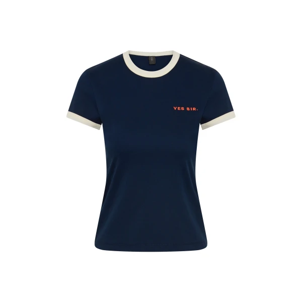Yes SIR. Fitted Tee in Midnight