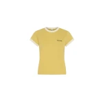 SIR the Label Yes SIR. Fitted Tee in Yellow | T-shirts | Luxury Shoes 