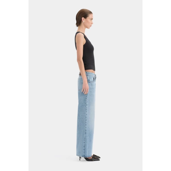 SIR the Label Yes SIR. Ribbed Tank in Black | Sleeveless | Luxury Shoes 