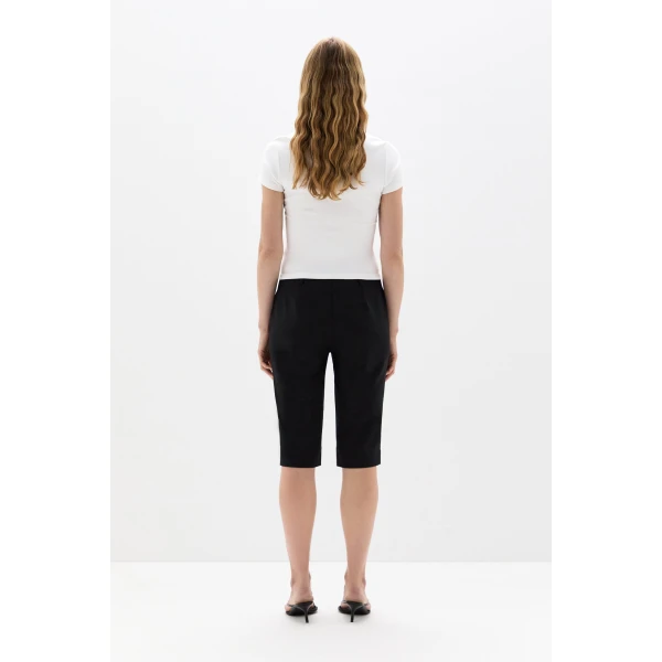 SIR the Label Yes SIR. Ribbed Tee in Ivory | T-shirts | Luxury Shoes 