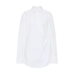 SIR the Label Zaria Shirt Dress in Ivory | Shirtdress | Luxury Shoes 
