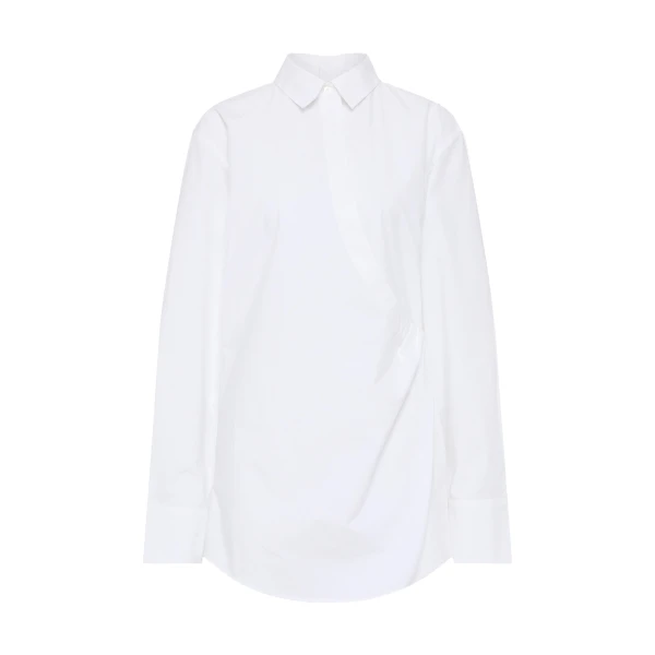 SIR the Label Zaria Shirt Dress in Ivory | Shirtdress | Luxury Shoes 
