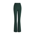 Safiyaa Alexa Trousers in Darkest Spruce | Pants | Luxury Shoes 