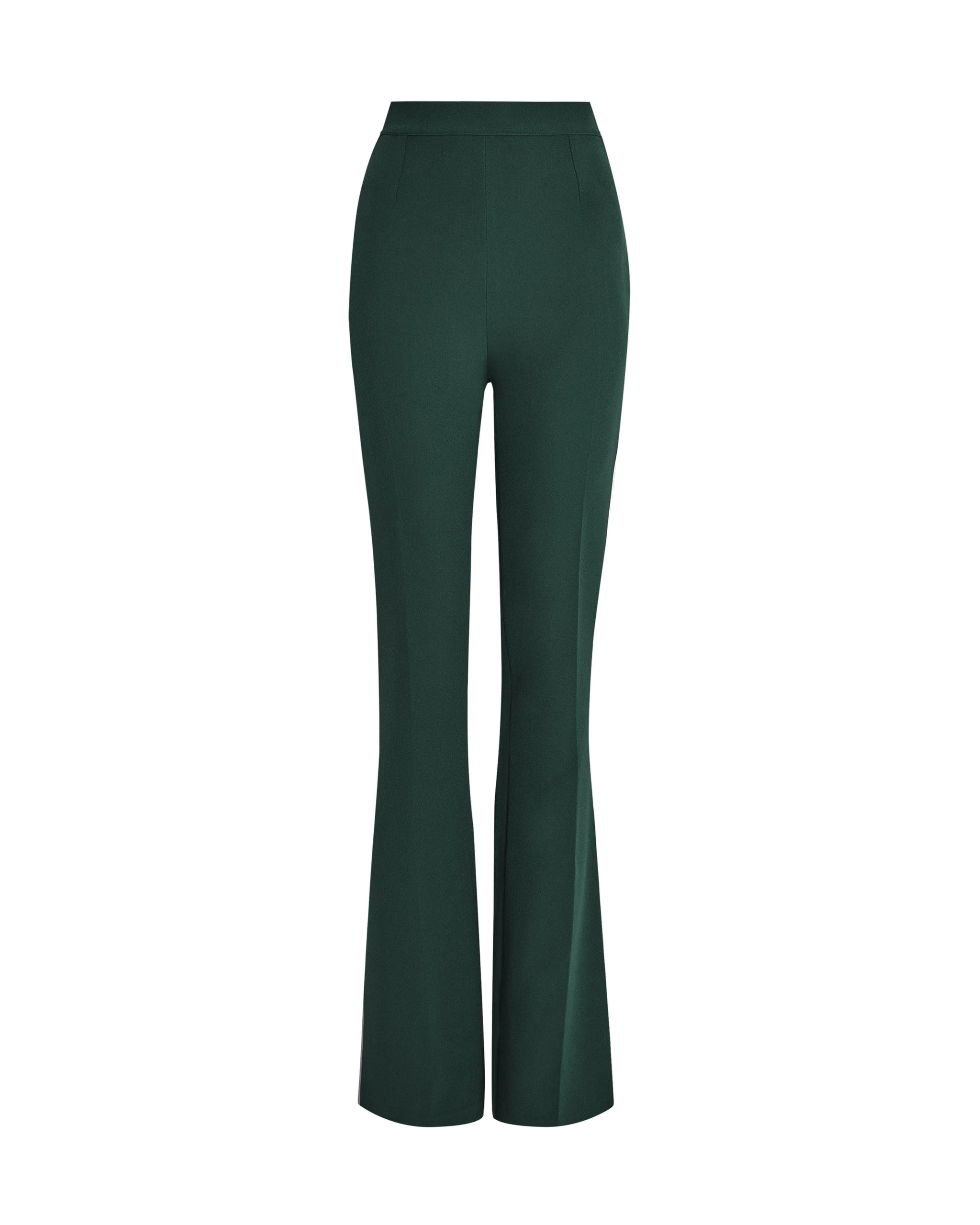 Safiyaa Alexa Trousers in Darkest Spruce Safiyaa Alexa Trousers in Darkest Spruce | Pants | Luxury Shoes