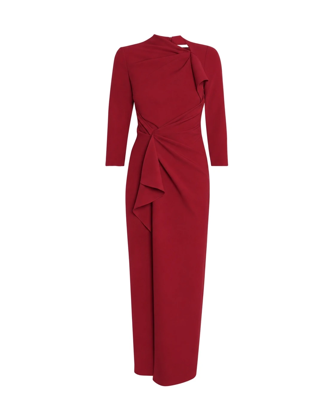 Safiyaa Avery Midi Dress in Rhubarb Safiyaa Avery Midi Dress in Rhubarb | Midi Dresses | Luxury Shoes