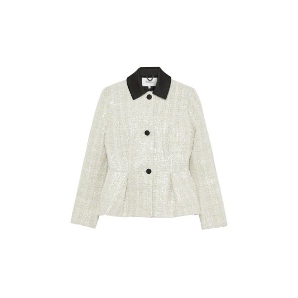 Dorinda Jacket in Golden Ivory