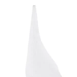 Safiyaa Edith Veil in Ivory with Crystal Embellishment | Hair Accessories | Luxury Shoes 