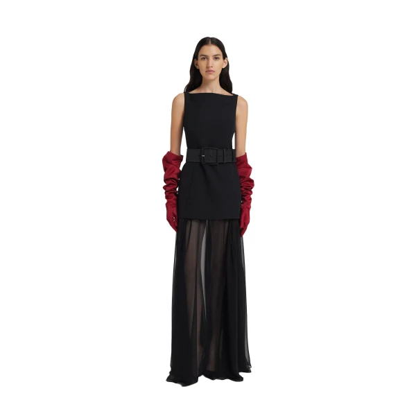 Safiyaa Elda Gloves in Swinton | Gloves | Luxury Shoes 