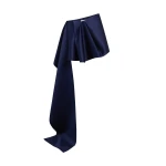 Safiyaa Ewa Belt in Maritime Blue | Belts | Luxury Shoes 