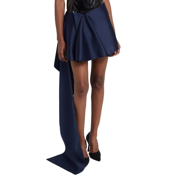 Safiyaa Ewa Belt in Maritime Blue | Belts | Luxury Shoes 